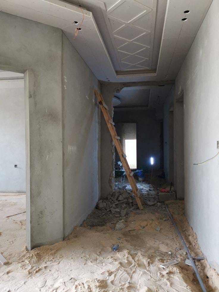 أعمال ترميم المنازل والفلل بالرياض - صورة 4 من أعمال عالم التشطيبات FINSH